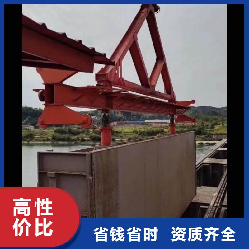 污水管水下安裝水上打樁拔樁公司-潛水選擇浪淘沙
