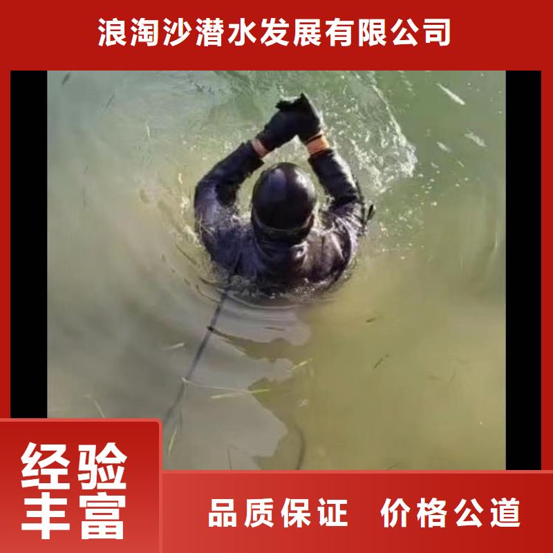 水下維修、水下探查一本地潛水員