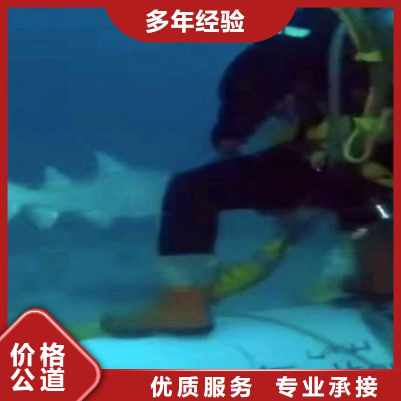 曲陽水下打撈隊——及時到達