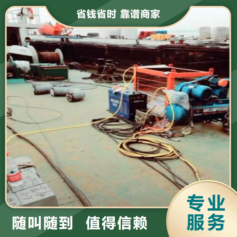 水下作业潜水员服务渗水补漏施工