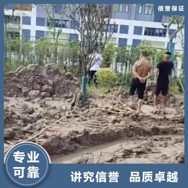 【水下施工】水下清淤專業服務
