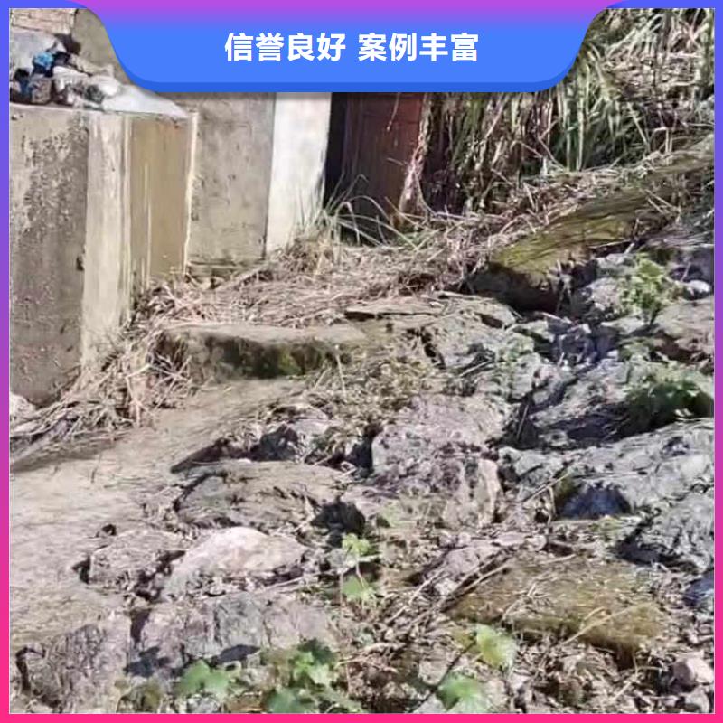 水下施工 水下管道安裝資質齊全