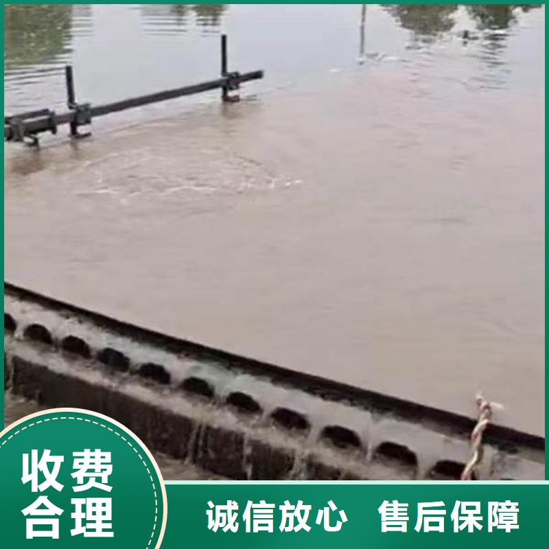 蛙人潛水員臺班收費施工一終身質(zhì)保一水下拍照