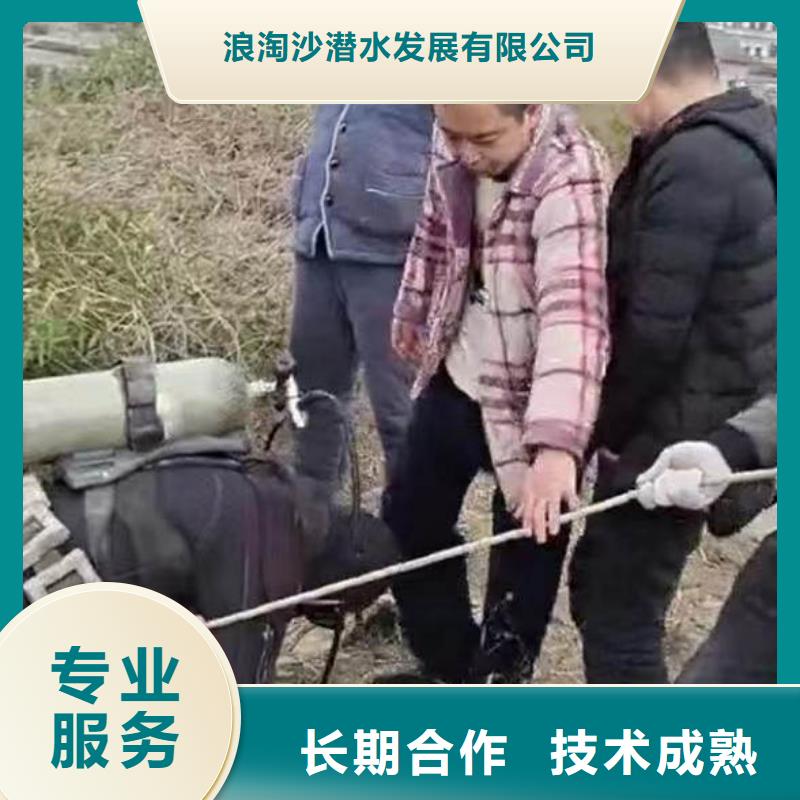 水下施工水下清淤从业经验丰富
