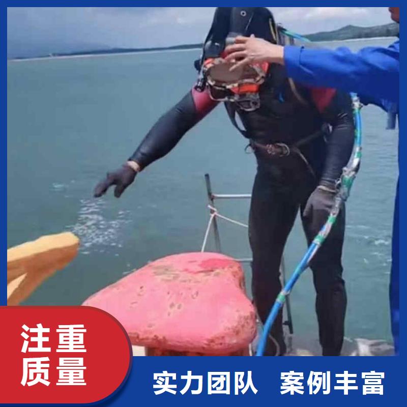 潜水员服务-水下堵漏团队专业品质