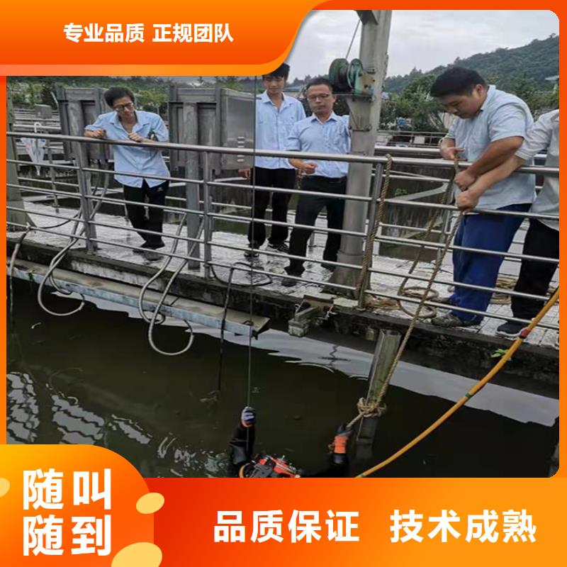 拼裝打撈船潛水作業施工多年行業經驗