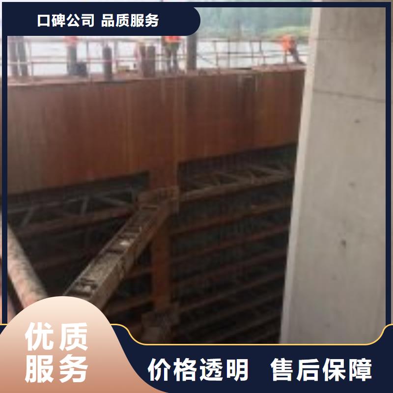 拼裝打撈船潛水作業施工實力強有保證