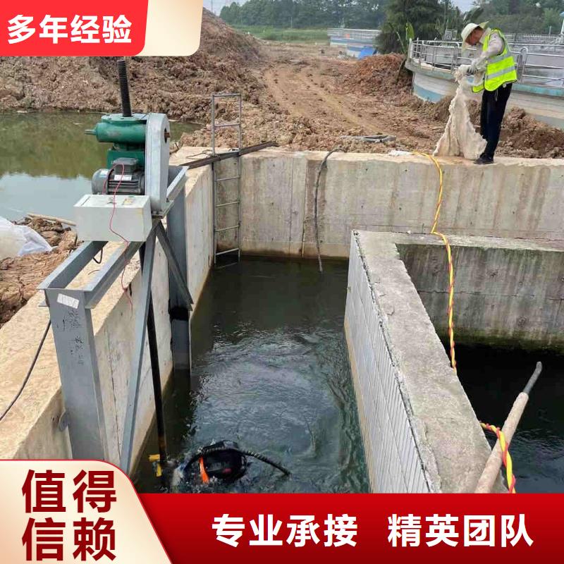 水下維修堤防工程施工收費合理