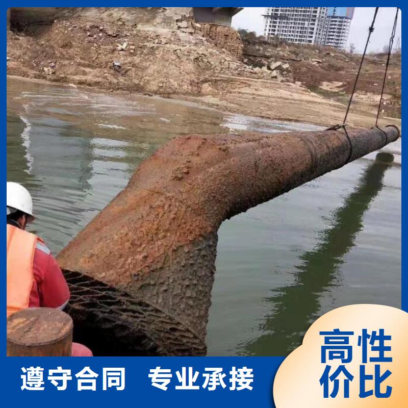 水上浮吊船-水池管道疏通解決方案