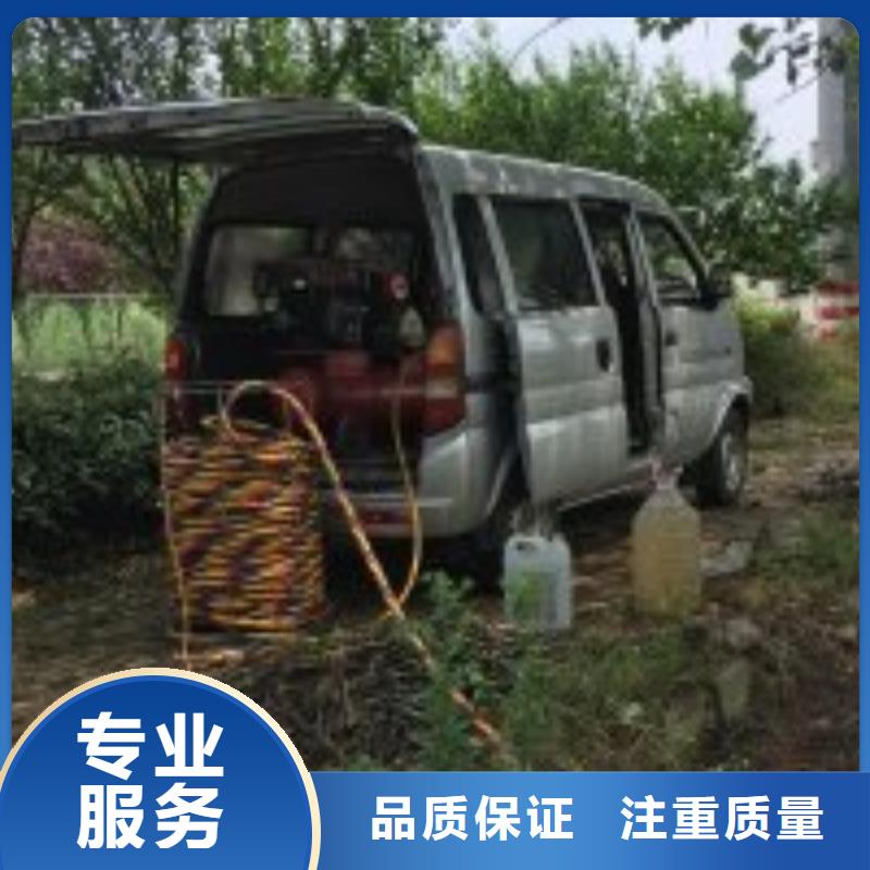 水下封底施工作業(yè)