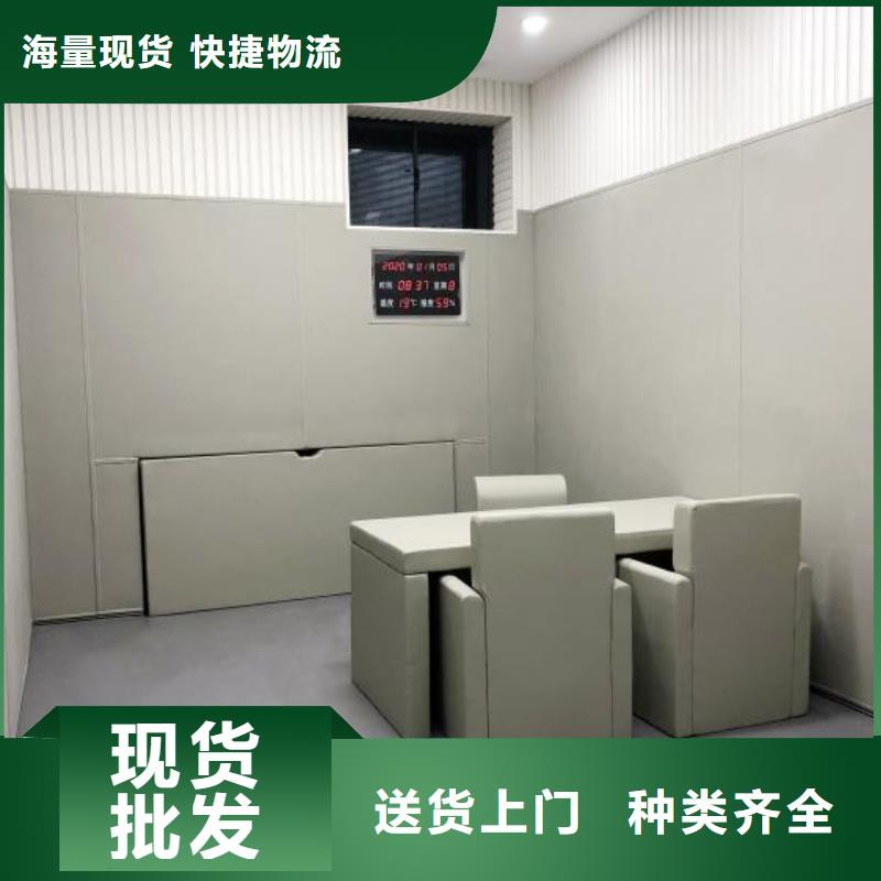 江西信息采集室布藝皮革軟包吸音板