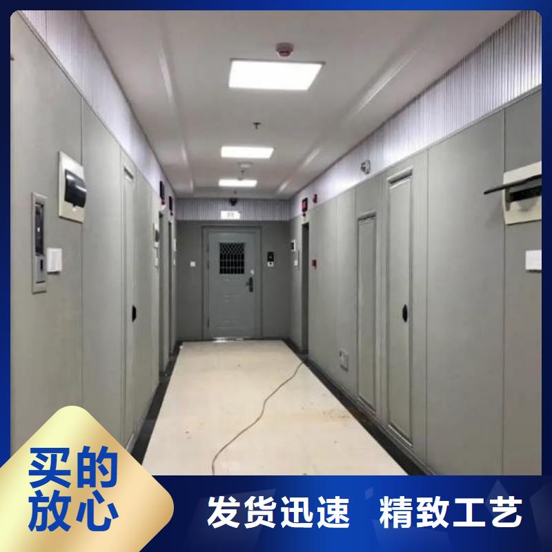 衡陽地區派出所防撞吸音板