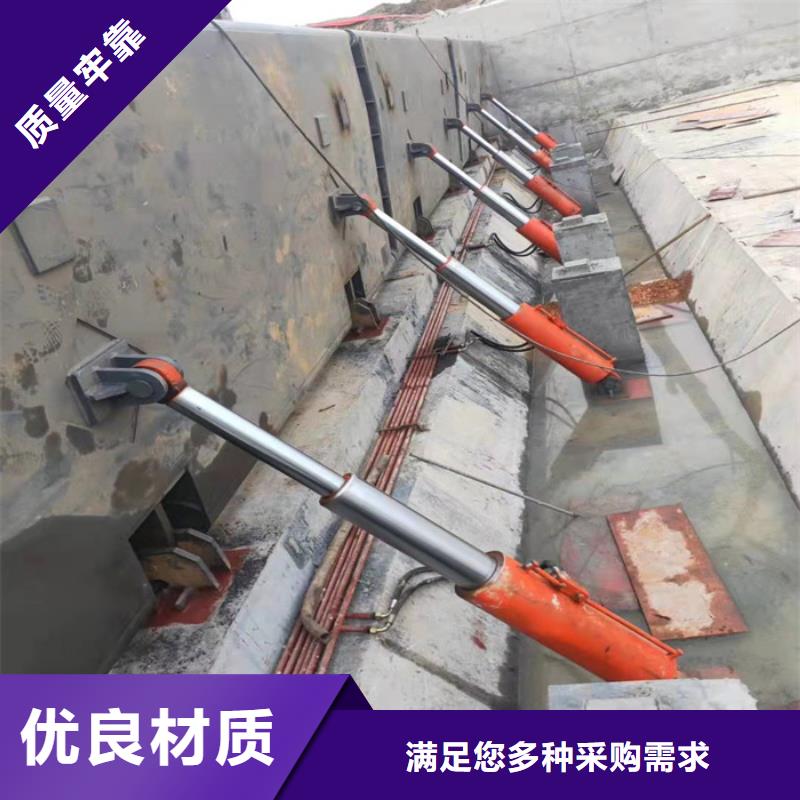 底軸液壓鋼壩現貨供應_規格全