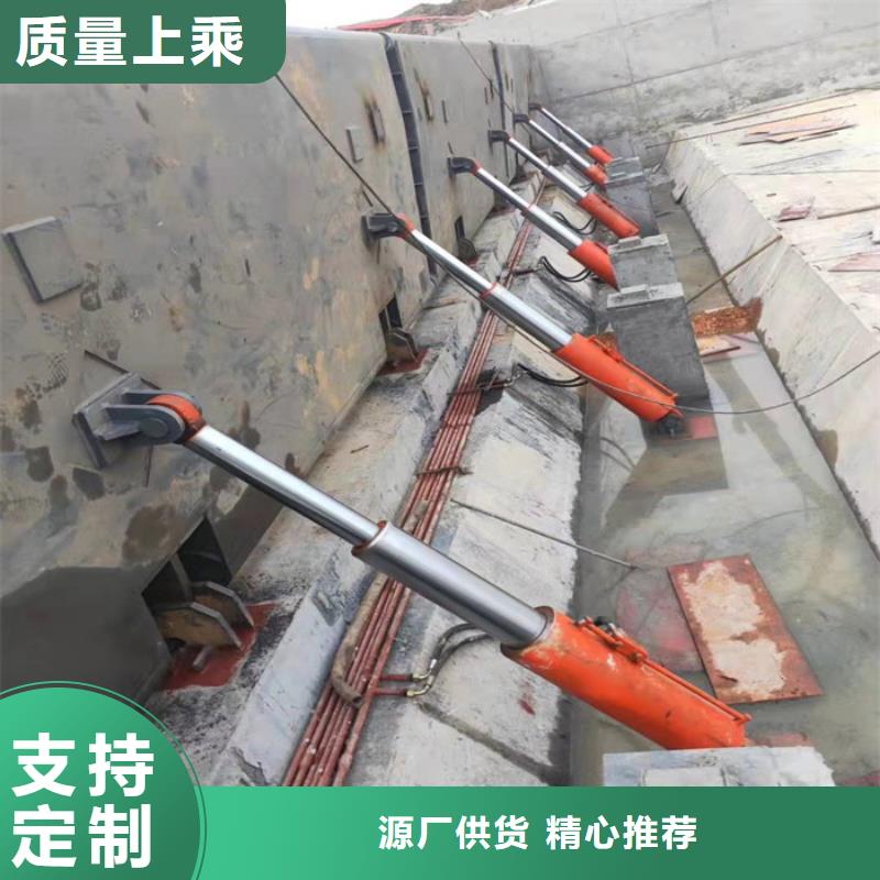 經驗豐富的露頂鋼制閘門基地