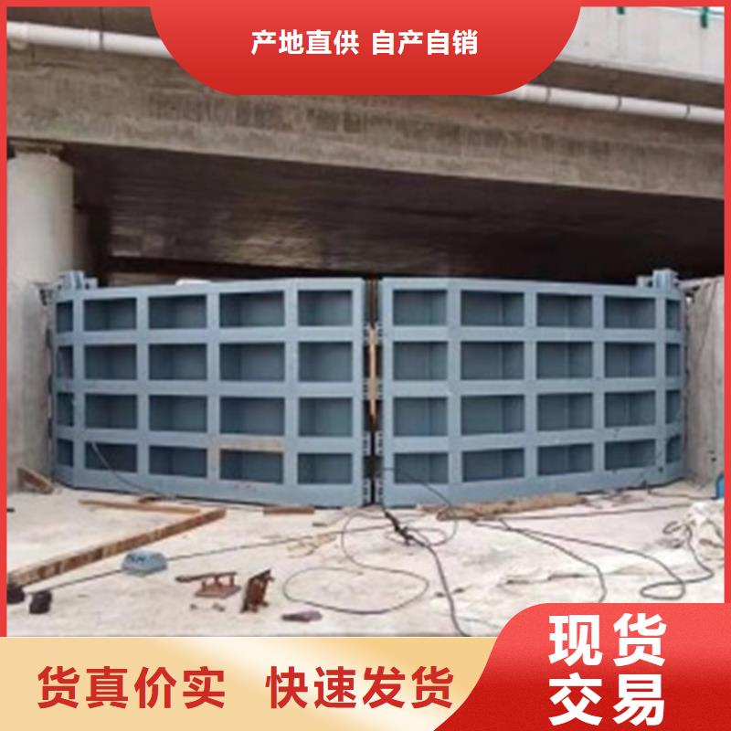 平面滑動鋼閘門來圖來樣定制