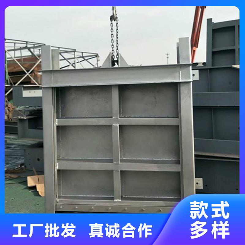 廠家直銷鋼制一體閘門、可定制