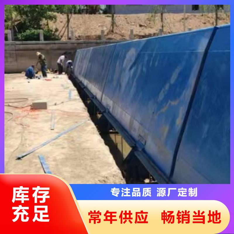 鋼壩翻板閘門多少錢