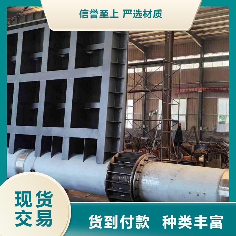 水利自動翻板閘門可以定制致電洽談