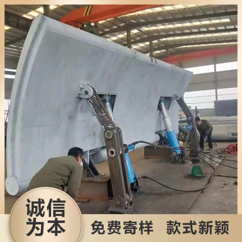 液壓翻板鋼閘門客戶至上