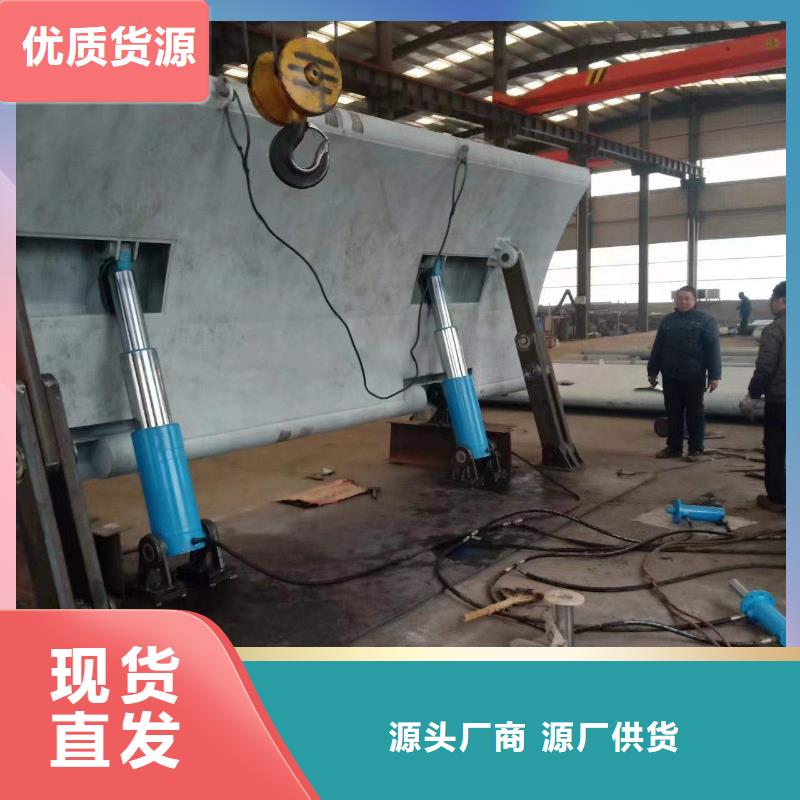 水利自動翻板閘門可定制定做產品