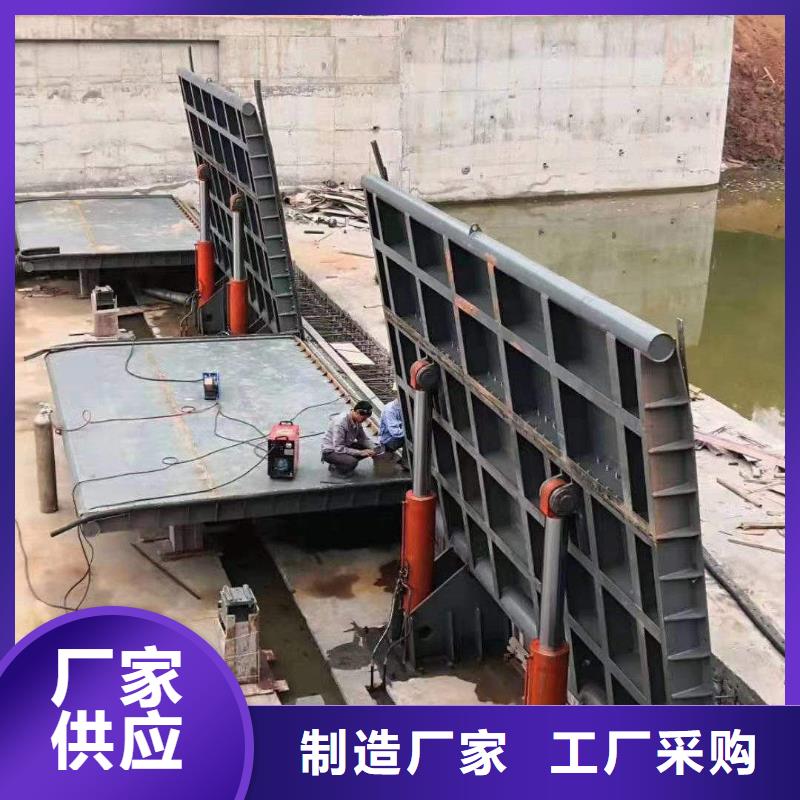翻板閘門可以定制致電洽談