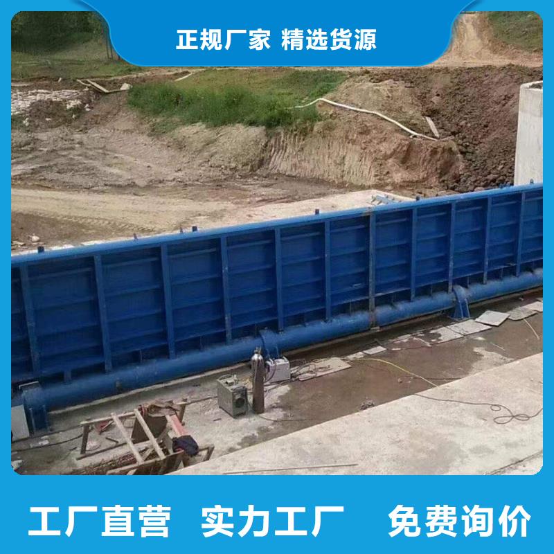 液壓自控翻板閘門多年老廠