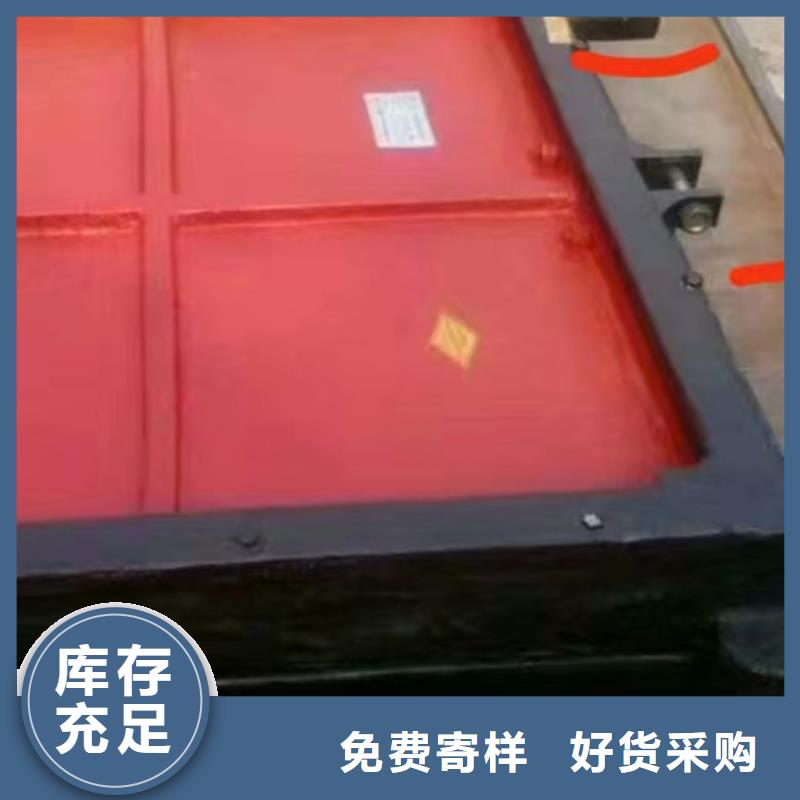 泵站鑄鐵閘門線條優美