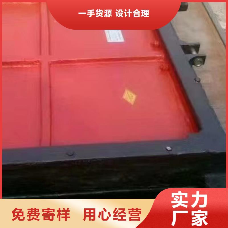 附壁式手動矩形閘門線條優美