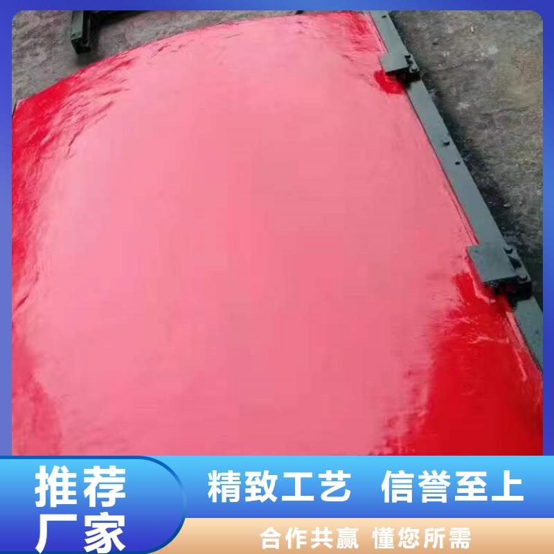 泵站鑄鐵閘門線條優美