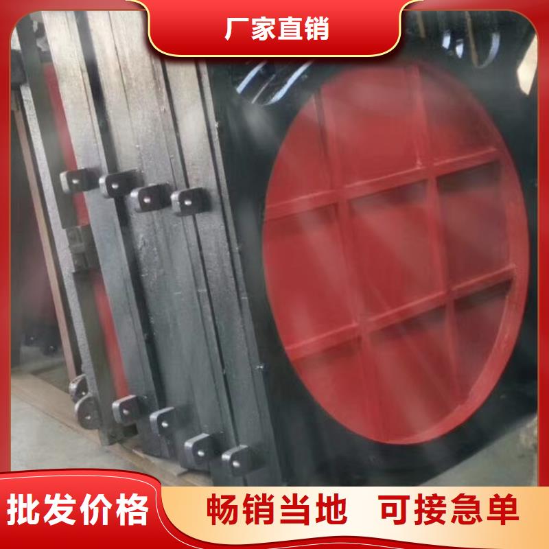 附壁式手動矩形閘門線條優美