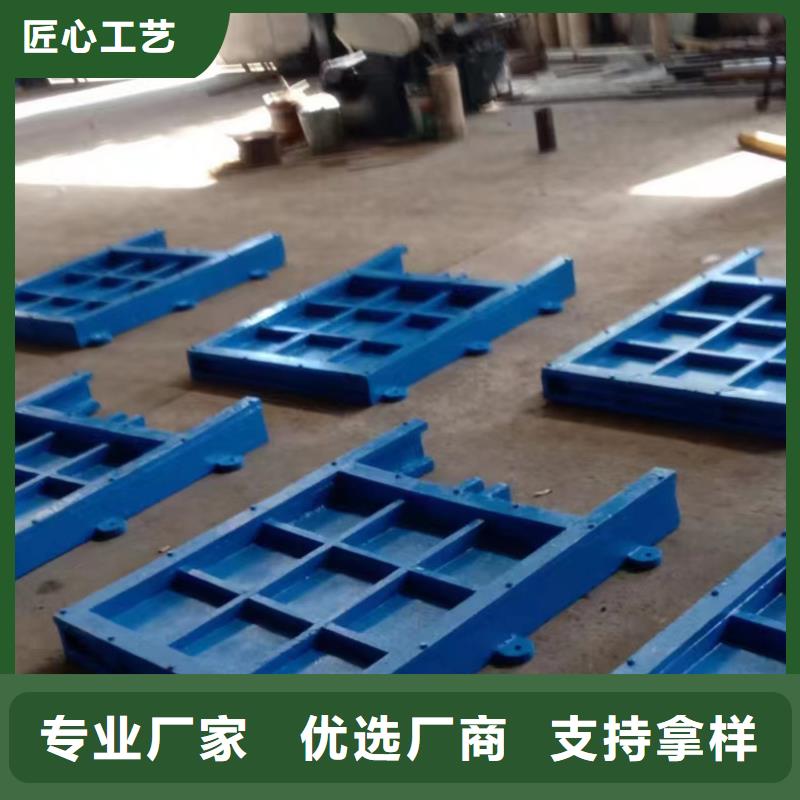 泵站鑄鐵閘門線條優美