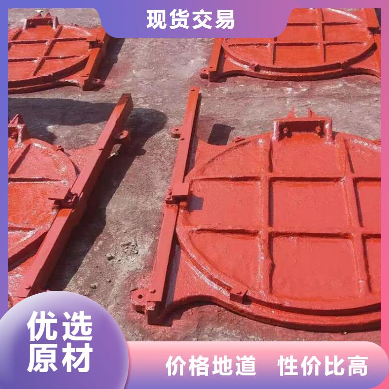 双向镶铜铸铁闸门供应