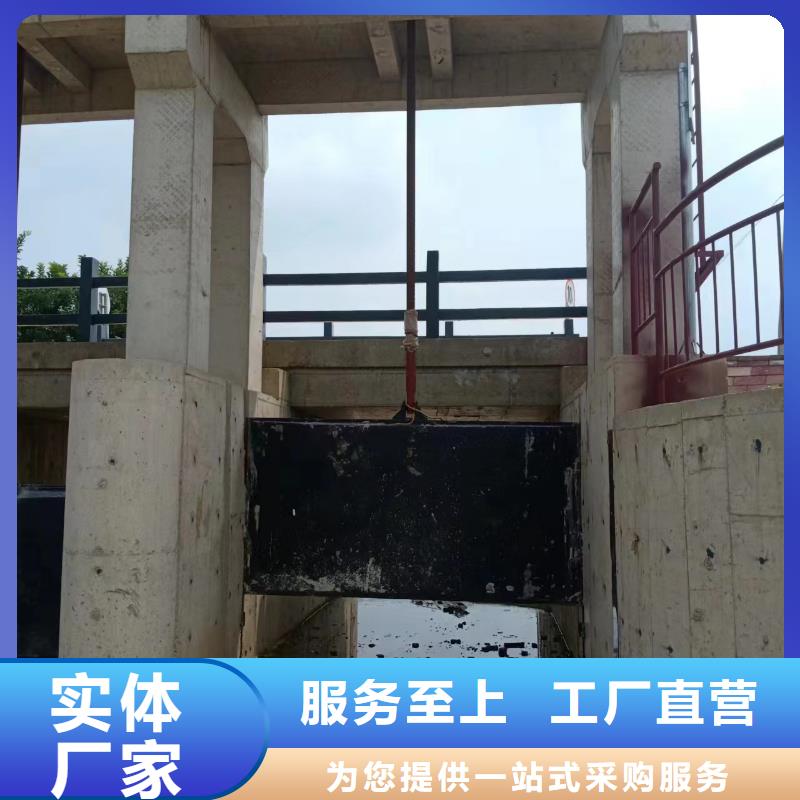 泵站鑄鐵閘門線條優美