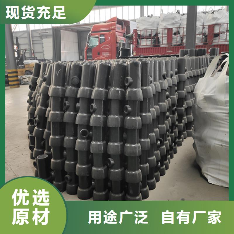 球墨鑄鐵大小頭廠家