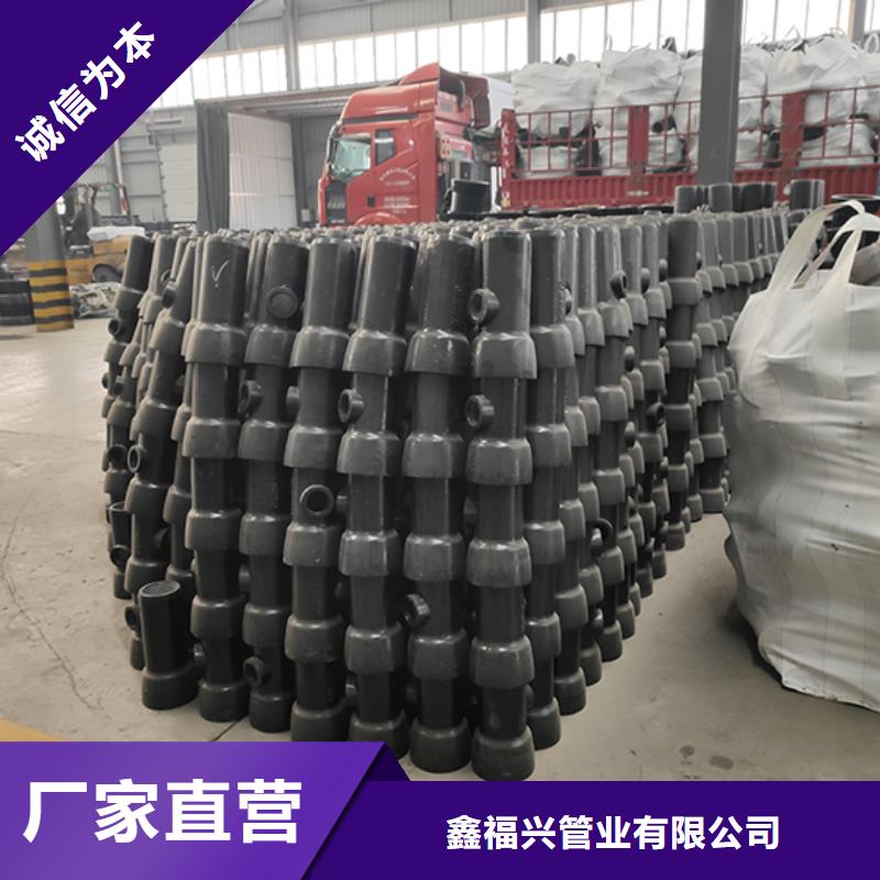 球墨鑄鐵管配件_柔性鑄鐵管價格合理