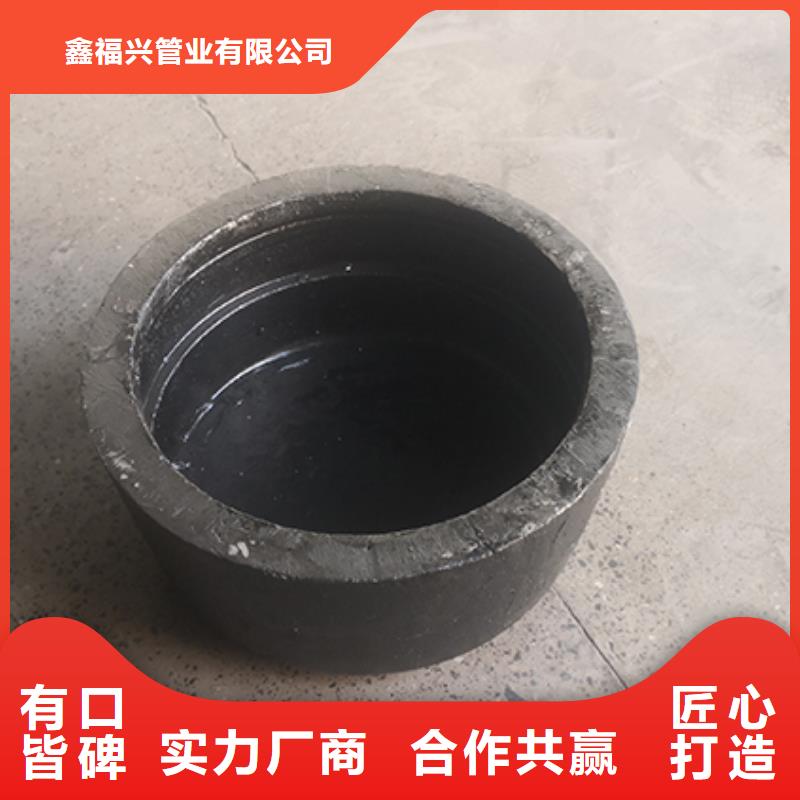 球墨鑄鐵管配件 柔性鑄鐵管現貨供應