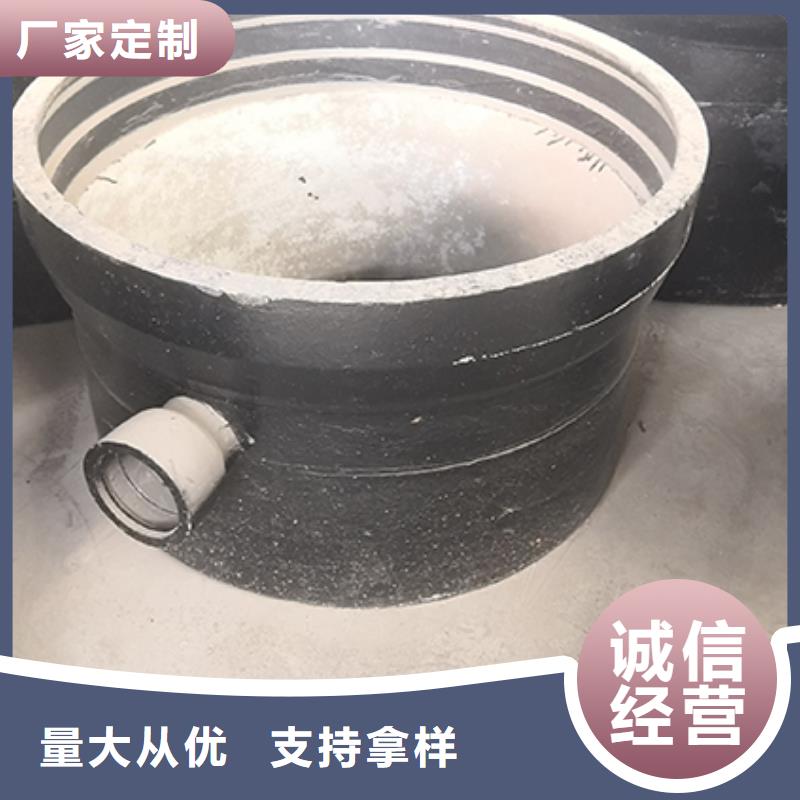 球墨鑄鐵管件堵頭量大從優