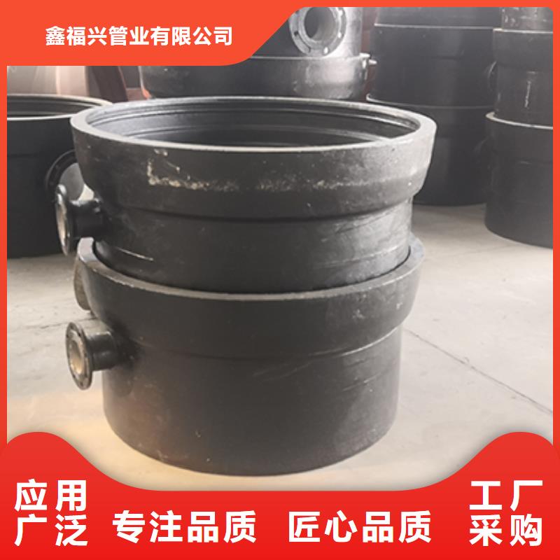 球墨铸铁管配件柔性铸铁管供应商