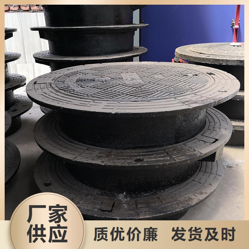 井盖柔性铸铁管出厂严格质检