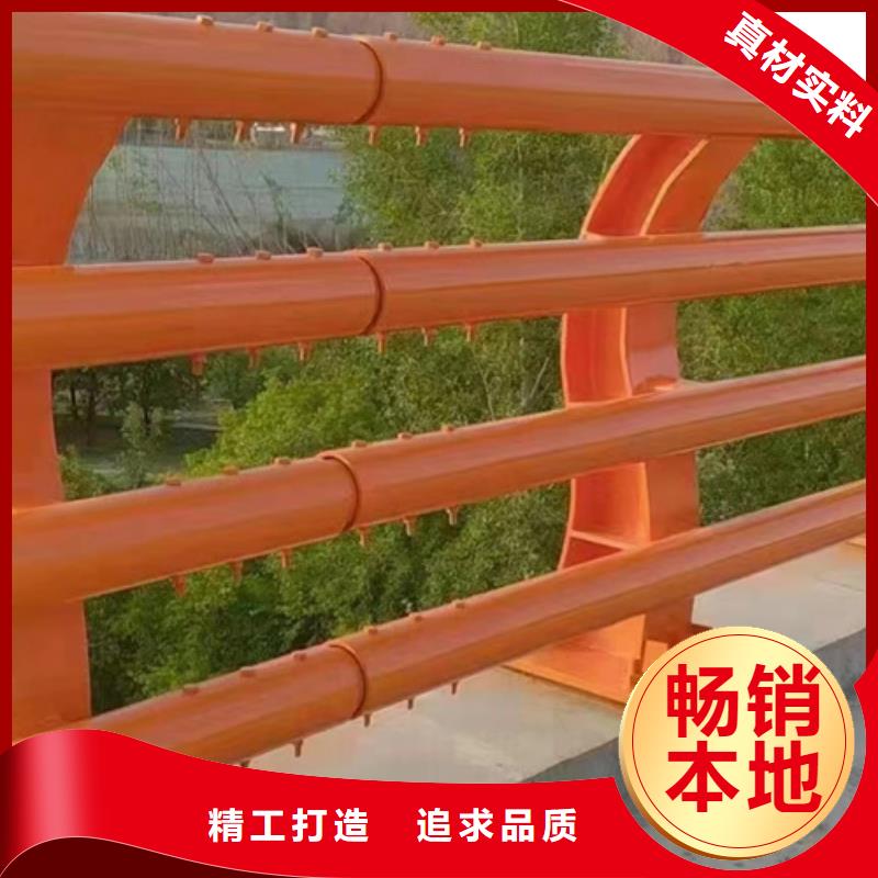 支持定制的鋼制柱式防撞欄桿批發(fā)商