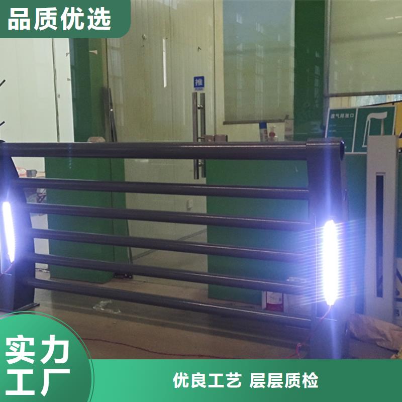 灯光护栏桥梁景观栏杆质量优选