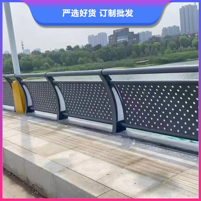 灯光护栏人行道护栏实力雄厚品质保障