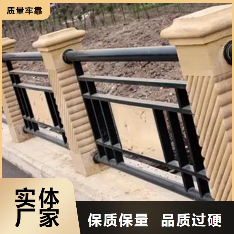 橋梁人行道護欄批發零售-定做_中泓泰金屬制品有限公司
