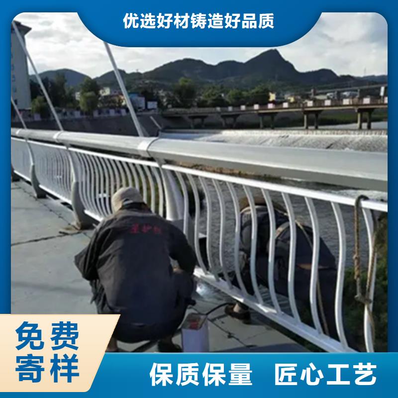 更多用戶選擇鋁合金橋梁護欄