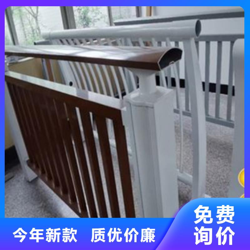 規格全的led橋梁燈光鋁合金護欄生產廠家