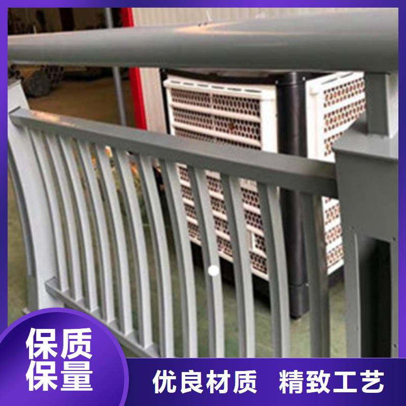 規格全的led橋梁燈光鋁合金護欄生產廠家
