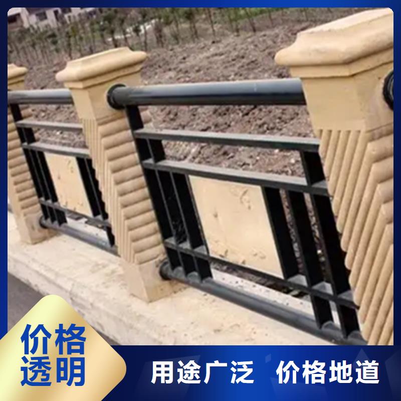 規格全的led橋梁燈光鋁合金護欄生產廠家