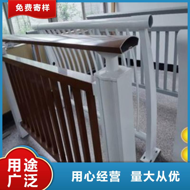 優選：立交橋中央燈光鋁合金護欄口碑廠家
