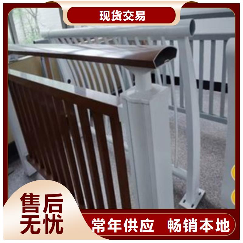 規(guī)模大的立交匝道橋人行道欄桿廠家
