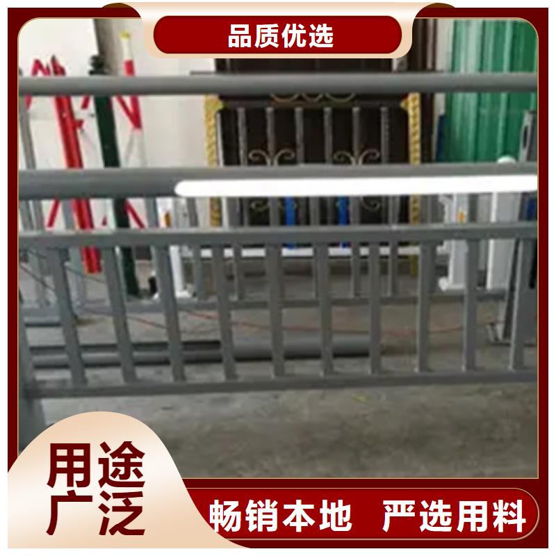 B級型橋梁鋁合金護欄廠家直銷-中泓泰金屬制品有限公司